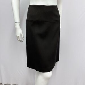 Prada‎ Milano Skirt Black NWT Size 36 Fits 4/6